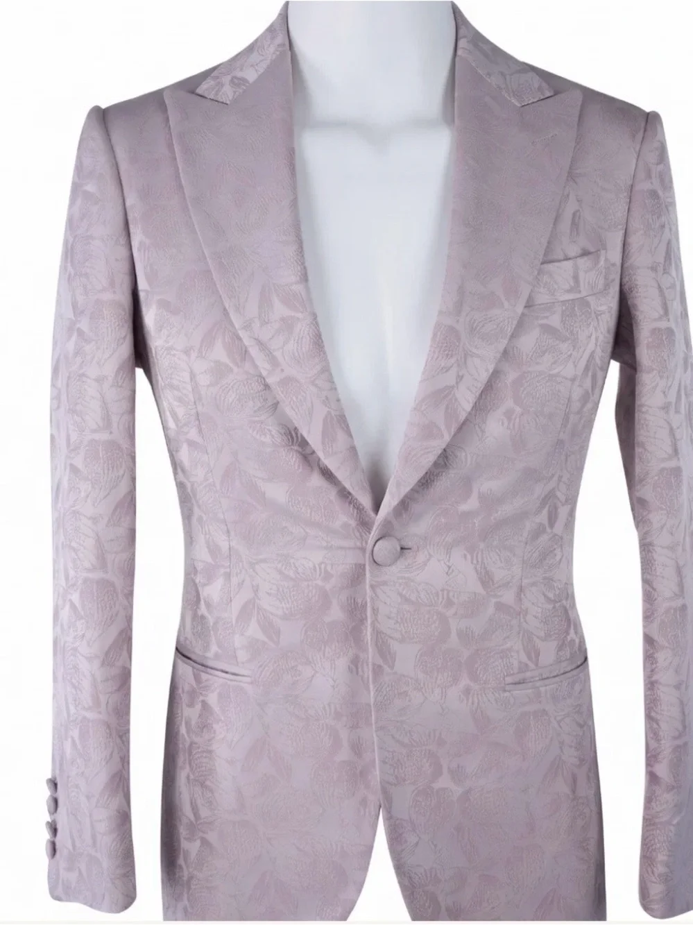 Sebastian Cruz 3-Piece Suit